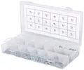 KS Tools 970.0240 9700240 Zahnscheibe M4, M5, M6, M8, M10, M12 DIN 127 1St.