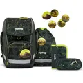 Ergobag Cubo Set 5Tl Maehdreschbaer Maehdreschbaer - Grün