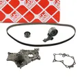 FEBI Zahnriemensatz + Wasserpumpe für TOYOTA AVENSIS T25 COROLLA E12 2.0 D-4D