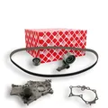 FEBI BILSTEIN 32730 Wasserpumpe + Zahnriemensatz für TOYOTA AVENSIS Kombi (T25)