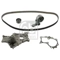 1x Wasserpumpe + Zahnriemensatz FEBI BILSTEIN 32730 passend für TOYOTA