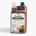 NEU! EWALIA Magensaft I - Beruhigendes Ergänzungsfuttermittel für Pferde, Förderung des allgemeinen Wohlbefindens, Unterstützung der Magenschleimhaut, mit Tierärzten entwickelt, 1 Liter