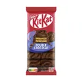 Nestle KitKat Tablet Double Choclate Knusperwaffel mit Schokolade 99g