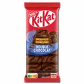 (24,14€/1kg) KitKat Tafel Double Chocolate, Schokolade, 99 g Tafel