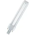 Osram Kompaktleuchtstofflampe „DULUX S“ G23/2PIN 11W 840 KVG/NODIM