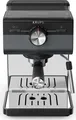 KRUPS XP384G Siebträgermaschine Authentic+ - BULLET GREY Siebträgermaschine