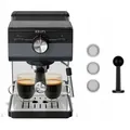 Krups Authentic+ C80 Xp384g 15-bar-espressomaschine Mit Milchaufschäumdüse