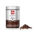 illy Kaffeebohnen, Luxus Arabica Kaffeebohnen Auswahl, Indien, 6er Pack (6 x 250 g)