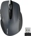 Wireless Maus 2 4G 2600 DPI 6 Tasten Nano Empfänger 24 Monate Batterie