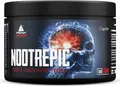 NootrEpic - 240g : Lemon I 30 Portionen I Pulver I Nootropics I Performance-Booster I koffeinfrei I mit Cognizin Citicolin I Panax Ginseng
