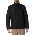 Barbour Powell Steppjacke, Schwarz XL - Schwarz - XL