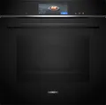 HS758G3B1 Einbau-Dampfbackofen 60cm schwarz TFT-Touchdisplay cookControlPro HomeConnect ecoClean