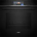 Siemens iQ700 HS758G3B1 Einbau-Dampfbackofen mit DampfPlus