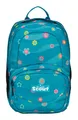Scout Rucksack X Rucksack Rucksack Little Flowers petrol pink Neu