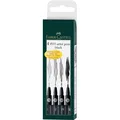 Faber-Castell Pitt artist pen (4x) (167100)