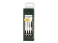 FABER-CASTELL PITT artist - Set Tuschestift und Fineliner