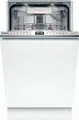 Bosch SPV6YMX08E Serie 6 Vollintegrierter Geschirrspüler, 45 cm breit, 10 Maßgedecke, Extra Trocknen, Besteck-Schublade, 3-fach Rackmatik