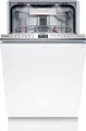 Bosch SPV6YMX08E Spüler vollintegriert 45cm EEK: B grau Trocknung: Wärmetauscher+Trocknungsa