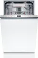 Bosch SPV6YMX08E, Serie 6, Smarter Geschirrspüler Vollintegriert, 45 cm, Besteckschublade, Spülmaschine mit Zeolith Trocknung, besonders leise, höhenverstellbarer Oberkorb, TimeLight, AquaStop