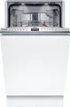 Bosch SPV6YMX08E Serie 6 Vollintegrierter Geschirrspüler, 45 cm breit, 10 Maßged