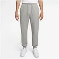 Nike Sportswear Sporthose M NK CLUB BB JOGGER aus angerautem Fleece, mit elastischem Bund und Kordelzug grau L