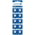 5903205773241 ALKALINE MINI BATTERIES AG12 BLISTER 10 PCS. everActive