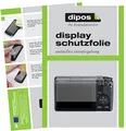 dipos I 6X Schutzfolie matt kompatibel mit Ricoh GR III Folie Displayschutzfolie