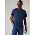 Levi's® ORIGINAL HM TEE mit Logo Print blau L (52/54)