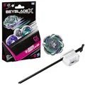 Hasbro Beyblade X Reaper Rhino C 4-55D CX Starter Pack Set, Takara Tomy Kreisel (Abwehr-Typ) und Starter, Kampfkreisel Spiel, Spielzeug, ab 8 Jahren