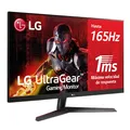 LG 32GN600-B 80 cm (31,5 Zoll) UltraGear Gaming Monitor (QHD, VA-Panel mit 5ms (GtG), 165 Hz), schwarz