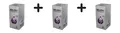3 x Bolero Classic (12x9g) Passion Fruit (64,78 EUR/kg)