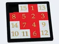 Gowi Schiebe Puzzle XXL Knobelspiel