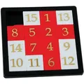 GOWI Lernspielzeug Schiebepuzzle 15 cm