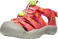 KEEN Newport Boundless Unisex-Kinder (Kleinkind/kleines großes Kind) Sandalen, Dubarry/Evening Primrose, 4 Big Kid