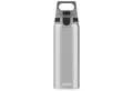 Trinkflasche Edelstahl 750ml auslaufsicher BPA-frei Sport brushed