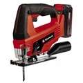 Einhell Akku-Stichsäge TC-JS 18/70 Li, Set, inkl. Akku und Ladegerät rot|schwarz