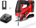 Einhell TC-JS 18/70 Li (1x2,5Ah) Power X-Change Akku-Stichsäge 4321280 18 V 2.5 Ah Anzahl mitgelief 4321280