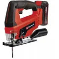 Einhell Stichsäge EINHELL Power X-Change Akku-Stichsäge TC-JS 18/70 rot
