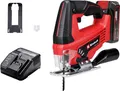 Einhell TC-JS 18/70 Li (1x2,5Ah) Power X-Change Akku-Stichsäge 4321280 18V 2.5Ah Anzahl mitgeliefer