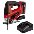 EINHELL Akku-Stichsäge TC-JS 18/70 Li Set, inkl. Akku und Ladegerät