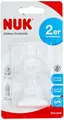 NUK FC Silikon-Trinktülle – Soft, 2er Pack, BPA-frei