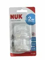 NUK Trinktülle Silikon Trinksauger Silikon, ab 6 Monaten 2erVorteilspack NEU