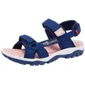 TROLLKIDS Kids Oslofjord Sandal Sandale blau 27 EU