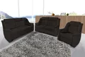 sit&more Polstergarnitur Basel, Set, bestehend aus 3-Sitzer + 2-Sitzer + Sessel