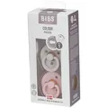 BIBS® BIBS COULEUR Beruhigungssauger Haselnuss - Blume 0 - 6 Monate Größe 1