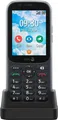 DORO 730X - Mobiltelefon - Dual-SIM - 4G LTE - 1,3GB - microSD slot, - microSD slot - 320 x 240 Pixel - 3 MP - DorOS - Graphite (380472)