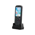 Doro 730X Entsperrt 4G Dual SIM Seniorenhandy: Spritzwassergeschützt (IP54) und stoßfest. Einfach zu bedienen mit GPS, Facebook und Whatsapp. Ideal als Seniorenhandy ohne Vertrag und Tastenhandy.