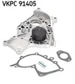 SKF VKPC 91405 Kühlmittelpumpe Wasserpumpe für TOYOTA COROLLA Liftback (E11)