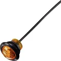 TRU COMPONENTS TK-TL052 LED-Signalleuchte Amber   12 V/DC