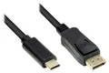 Good Connections USB-C an DisplayPort 1.2 60Hz CU 2m schwarz